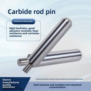 High Wear-Resistant <strong>Yg8</strong> <strong>Carbide</strong> pegsTungsten <strong>carbide</strong>+ 304 Welded Parts Horizontal Sand Mill Accessories OEM Customizable - Product Image 6