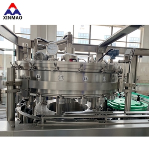 Dây Chuyền Sản Xuất Nước Giải Khát Lon Thiếc Máy Chiết Rót Và Niêm Phong Đồ Uống Đóng Hộp Tự Động 2 Trong 1 - Product Image 2
