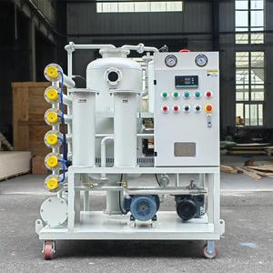 Planta Purificadora de Aceite para Transformadores con Separador de Agua y Gas de Doble Etapa al Vacío - Product Image 3