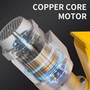 Machine de pulvérisation haute pression 220V multifonctionnelle pour revêtement, ciment, <span class=keywords><strong>mortier</strong></span>, coulis, peinture à la pierre véritable, plâtrage, <span class=keywords><strong>pistolet</strong></span> de pulvérisation - Product Image 5