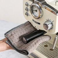Chiffons de cuisine multifonctions Esun en microfibre gaufrée, écologiques, 100% polyester, super tissu, serviettes de nettoyage