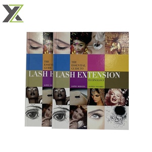 Tùy chỉnh in ấn A4 bìa cứng đầy đủ màu sắc vẻ đẹp trang điểm sách giáo khoa danh mục cuốn sách - Product Image 2