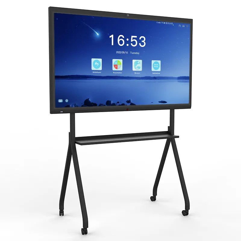 75 inch Best Interactive Whiteboard Smart Board Without Projector