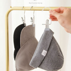 Multifunctional Pvc Coated <strong>Mini</strong> Clip <strong>Hanger</strong> Hanging Single Clip <strong>Hangers</strong> - Product Image 4