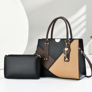 Nuovo Set di Borse a Spalla all'Ingrosso, Borse da Donna di Moda in Pelle PU di Alta Qualità con Portamonete - Product Image 1