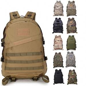 Mochila Táctica 3D de Camuflaje de 40L para Senderismo, <span class=keywords><strong>Camping</strong></span> y Viajes, con Sistema Molle - Product Image 1