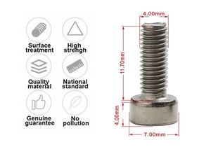 Tornillo de cabeza hueca DIN 912, M10-1.5 x 20mm, aleación de acero, clase <span class=keywords><strong>m</strong></span>étrica 12,9, Zinc, hexagonal (cantidad: <span class=keywords><strong>100</strong></span>), rosca gruesa <span class=keywords><strong>M</strong></span> - Product Image 5