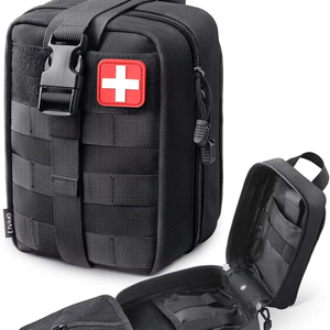 Botiquín de Primeros Auxilios Multiusos Firstar en Oferta, con Artículos Médicos para Acampar, Coche y Emergencias en el Hogar - Product Image 1