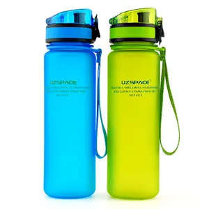 Uzspace Manufacturers Fitness Bottle Smart Bottle New Protein Shaker 1 Liter Water Bottle for Outdoor Sports Home and Gym