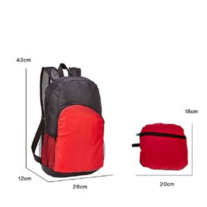 Nouvelle Tendance Sac à Dos Pliable Orange Léger Unisexe Grande Capacité Personnalisable pour Voyage et Sport en Plein Air - Product Image 2