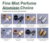 Botol Parfum Silinder Kaca Amber Grosir dengan Pompa Semprot Gaya Apoteker, Bahu Miring, Desain Vintage Lab untuk Minyak Wangi