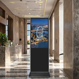 Competitive Price Factory Supply Kiosk Touch <b>Screen</b> LCD Multi Media Player Text <b>for</b> Public Transport Hubs Self-Service Business - Product Image 5