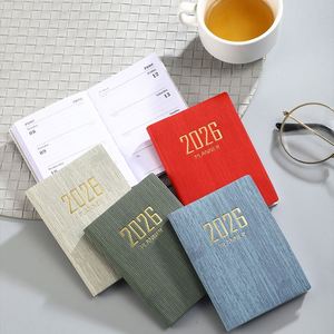 Libreta Personalizada con Logotipo 2026, Mini Libreta Portátil A7/A6 con Correa, Libreta de Bolsillo, Material de Oficina, Útiles Escolares, Diario, Personalizable - Product Image 2