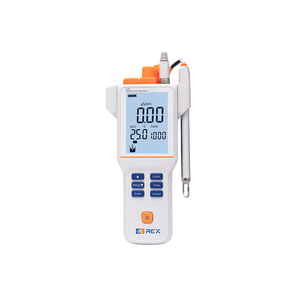 Medidor de Conductividad Portátil EC110B, Serie REX 110B, con Resolución de 0.01 MS/cm Mínima, con Rango Ajustable - Product Image 1