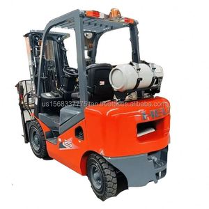Nueva Carretilla Elevadora Heli 25 de 2.5 Toneladas a Gas GLP con Tracción 4x4 y Altura de Elevación de 3m en Estado Nuevo - Product Image 1