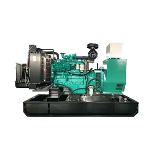 AC 400v 50HZ 25KVA 20kw diesel power generator set by engine K4100D