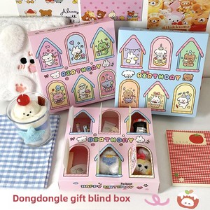 Caja Sorpresa DIY con Ventana de Seis Compartimentos en Forma de Casa - Regalo para el Día del Niño y Cumpleaños - Product Image 4