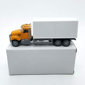 Jouets en métal moulé sous pression avec logo personnalisé en gros, modèle de voiture et de conteneur à l'échelle 1:5, véhicules en métal et en plastique pour enfants (4-6 ans) - Product Image 3