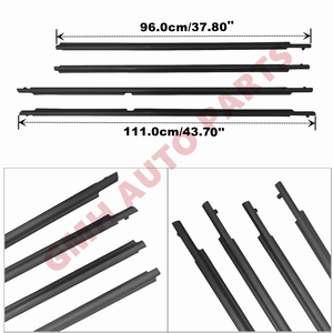 طقم شريط حماية مصبوب لأبواب سيارة تويوتا أليون/بريميو الأمامية والخلفية 2007-2010 و 2010-2016 و 2016-2021، رقم القطعة الأصلية 7571020500 و 7573020310 - Product Image 3