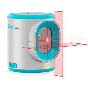 Ds011r cao chính xác tự đa chức năng cấp Laser san lấp mặt bằng 635nm quay xoay chùm màu đỏ gắn thiết kế