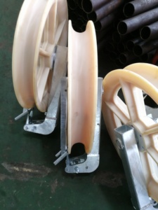 Blocs de tirage de câbles aériens pour hélicoptères, personnalisables, OEM, en aluminium et nylon, pour ligne de transmission, garantie 1 an - Product Image 4