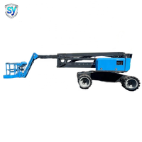 Plateforme élévatrice articulée autopropulsée SY Lift 12m 14m 16m, nacelle hydraulique pour nacelles élévatrices, prise en charge ODM et OEM