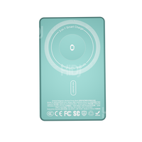 Batterie externe magnétique sans fil semi-solide et entièrement solide, chargeur portable à charge rapide