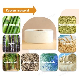 Rollo Madre de Papel Higiénico Jumbo de 2 Capas, Pulpa de Madera Virgen, Material Crudo al por Mayor para Producción de Papel Higiénico - Product Image 6