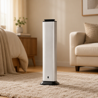 Diffuseur d'arômes autonome S3000 en aluminium et PP, noir/argent (en option), 12W DC 12V, pour espaces moyens, machine à parfum