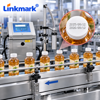Codeur jet d'encre pour ligne de production CIJ, imprimante jet d'encre petit caractère, machine d'impression, machine de codage de date d'expiration et de lot