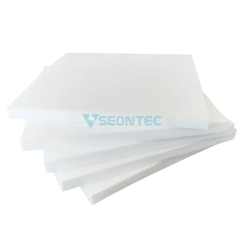 100% 버진 1000/1200/1500/2000mm 폭 시트 PTFE 시트