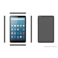 Nueva Tablet PC Android 11.0 MTK de 8 Pulgadas, 4G LTE, WiFi, GSM, Doble SIM, Batería de 4000 mAh, USB Tipo-C, para la Educación Infantil y el Aprendizaje en Línea