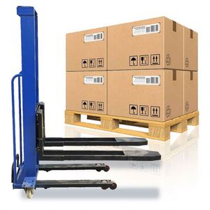รถยกไฟฟ้าแบบติดตั้งบนรถบรรทุก รถยกไฟฟ้าแบบเข็นด้วยมือ - Product Image 4