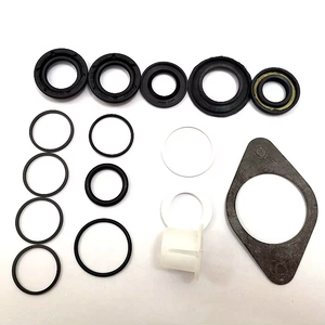XTSEAO Nuevo Kit de Sellos Hidráulicos de Alta Calidad para Cremallera y Piñón 9980/0071005195 para Mecanismos de Dirección <span class=keywords><strong>Renault</strong></span> <span class=keywords><strong>Clio</strong></span> (Material NBR FKM) - Product Image 6