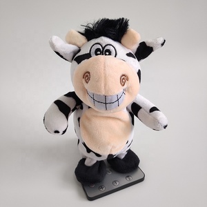 Điện sang trọng bò Đồ chơi cho trẻ em nói chuyện và đi bộ Thú nhồi bông đồ chơi - Product Image 5