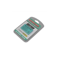 Batterie rechargeable au lithium-ion de 850 mAh, kit d'outils pour Gameboys Advance GBAs SP