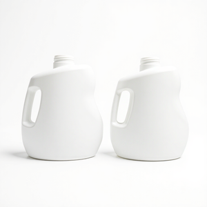 Bouteille en plastique HDPE personnalisée de 2 L pour détergent et blanchiment, avec poignée de transport et <span class=keywords><strong>bec</strong></span> verseur - Product Image 6
