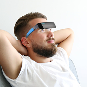 نظارات علاج بموجات غاما بالضوء 40 هرتز ، ضوء بولي ، يعزز ذاكرة الإدراك والانتباه ، سطوع قابل للتعديل - Product Image 2