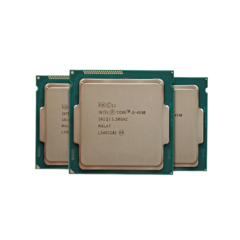 Ready To Stock For Intel 4Th And 6Th Generation CPU For 1155 Socket CPU 3.3Ghz 3M Cache Four Core I3 I5 I7 Processor