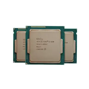 Intel CPU 4Th และ6Th Generation สำหรับ1155ซ็อกเก็ต CPU 3.3Ghz 3M Cache Four Core I3 I5 I7 Processor