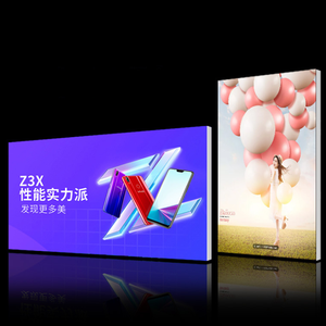 Marcos de aluminio con iluminación Led Uv para publicidad, caja de luz de tela elástica, sin marco - Product Image 6