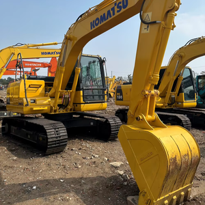 Excavatrices de taille moyenne KOMATSU PC110 PC120 PC130, 11 tonnes, 12 tonnes, 13 tonnes, d'occasion, excavatrices sur chenilles, à vendre - Product Image 1