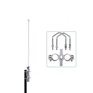 เสาอากาศสถานีฐานแบบติดตั้ง VX4000 VHF UHF หลายย่านความถี่ ทำจากไฟเบอร์กลาส 1200MHz กันน้ำ สำหรับติดตั้งภายนอกอาคาร - Product Image 3