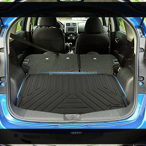 Tappetini Auto Personalizzati in TPE da 2mm di Spessore, Stile Business, Set Completo per Bagagliaio <span class=keywords><strong>Nissan</strong></span> - Product Image 4