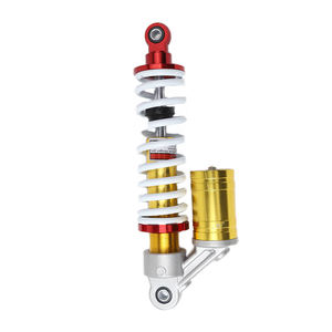 Амортизатор M10 350 мм Deluxe с гидравлическим приводом, пружиной 9 мм и воздушной камерой для мотоциклов, картингов, багги, квадроциклов и UTV - Product Image 1