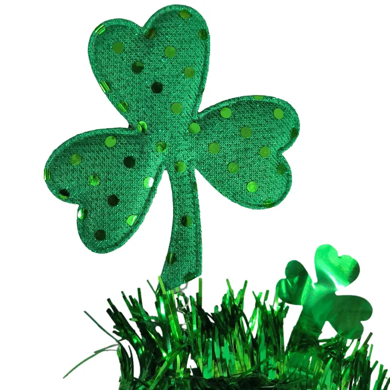 Custom Irish St. Saint Patrick 'S Shamrocks Day Festival Party Decorations St Patrick Sieraden Show Accessoires Hoofdband