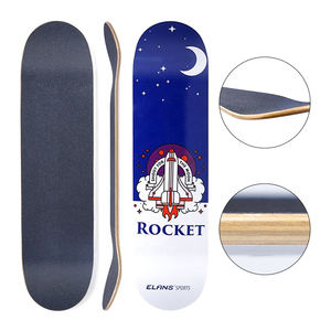 Monopatín decorativo <span class=keywords><strong>de</strong></span> madera <span class=keywords><strong>de</strong></span> arce, tabla <span class=keywords><strong>de</strong></span> monopatín personalizada <span class=keywords><strong>de</strong></span> 7 capas, gran oferta, China - Product Image 1