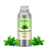 Fabricant d'huile essentielle 100% Pure Mentha Piperita huile de feuille de menthe pour la fabrication de savon et de bougies huile brute et menthe poivrée