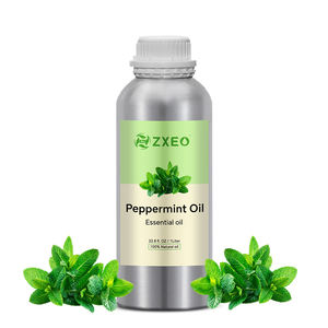 Produttore di olio essenziale 100% puro Mentha Piperita foglia di menta olio per sapone e candela e olio di menta Piperita - Product Image 2