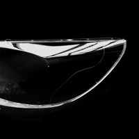 Nouvelle coque de phare en verre transparent pour Rio Sedan 2012-2016